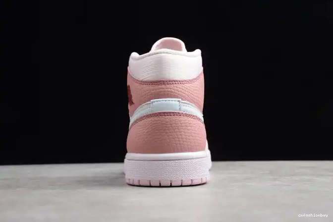 Mid 1 Air Jordan Pink CW5379-600 Digital 0704